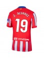 Atletico Madrid Julian Alvarez #19 Domaci Dres 2024-25 Kratak Rukavima